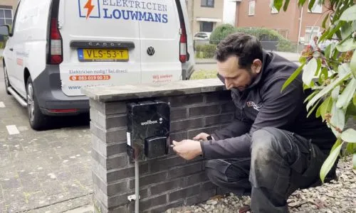 Laadpaal installeren Dordrecht